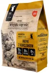 Kuivtoit kassipoegadele WIEJSKA ZAGRODA kalkuni- ja kanalihaga, 400 g