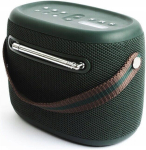 Kaasaskantav k&otilde;lar Pure Woodland, Bluetooth, DAB+/FM, IP67, roheline