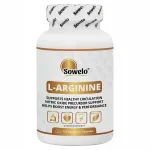 L-arginiin 1000 mg, 60 portsjonit, SOWELO