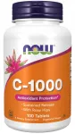Toidulisand NOW Foods C-1000 metsmaasikaga, 100 pikendatud toimega tabletti
