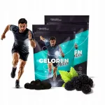 Kollageenigeel GELOREN Active Blackberry, 180 tk, 820 g, liigestele ja luudele