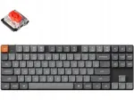 Juhtmevaba mehaaniline klaviatuur KEYCHRON K1 Max Gateron Red l&uuml;lititega