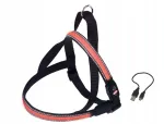 Nobby Norwegian Flash Mesh punased koerte rakmed, L, 70&ndash;85 cm, 30 mm