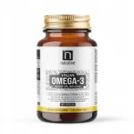 Toidulisand NUTRAFINE VEGAN OMEGA-3 100 kapslit, 40% DHA vetikatest