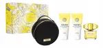 Parf&uuml;&uuml;mikomplekt Versace Yellow Diamond EDT 90 ml + du&scaron;igeel 100 ml + kreem 100 ml