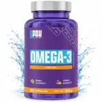 Omega 3 metsikute kalade &otilde;li koos E-vitamiiniga, 90 kapslit
