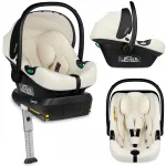 Autoistme ISOFIX alus LIONELO ASTRID 0-13 i-Size Cream
