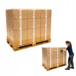 25 tk EURO aluste fooliumikatted 120x80x150 cm, UV6M kaitsekile