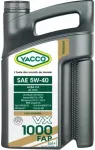 YACCO VX 1000 FAP 5W40 mootori&otilde;li, 5 l