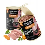 M&auml;rg koeratoit Jurassic Ranch kalkuniliha porgandi, k&otilde;rvitsa ja peterselliga, 400 g