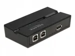 USB-l&uuml;liti 2 arvutile 1 seadmele Delock 11491