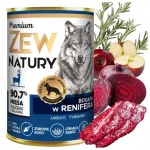 Zew Natury m&auml;rgtoit koertele hirveliha, 400 g