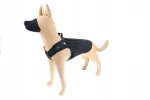 Raptor Tactical K9 koera valjas, must, suurus S