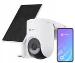 V&auml;line j&auml;relevalvekaamera EZVIZ HB8 Lite 2K+ 4MP, 4G, WiFi, IP65, AI ja p&auml;ikesepatareiga