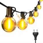 V&auml;lisvalgustuse rippvalgusti 10 m, 13x LED G40 pirni, veekindel
