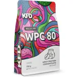 KFD WPC valgulisand 750 g CAFFE LATTE maitsega