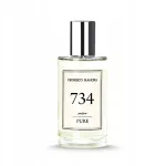 Naiste parf&uuml;&uuml;m FM 734 PURE 20% 50ml loorberilehtede ja safraniga