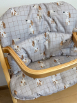 Padja sisustus Timba Safety 1st Bebe Confort koera restile