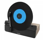 Vertikaalne patefon BLAUPUNKT VT100BK Bluetoothiga, 2x 5W k&otilde;larit, 12-tolline