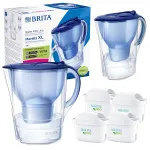 Veefilter Brita Marella XL, 3,5 l, 4 MAXTRAPRO kassettidega