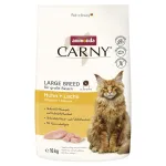 Kuiv toit kassidele Animonda Carny Adult Large Breed kanaliha ja l&otilde;hega, 10 kg