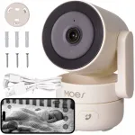 Sise-WiFi kaamera 4MP HD, 360&deg; liikumisanduriga