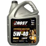 5W40 C3 CROST Synthesis Gold Plus mootori&otilde;li, 5L