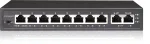 V&otilde;rgul&uuml;liti EasyCam, 8 PoE+ porti, 2 uplink porti, 96W