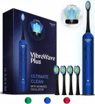 Elektriline hambahari WAGNER STERN VibroWave Plus, 4 otsikut, IPX7 veekindel