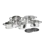 Ambition Urban 68880 13-osaline roostevabast terasest pottide komplekt