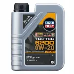 Mootori&otilde;li LIQUI MOLY Top Tec 6200 0W-20, k&otilde;rge j&otilde;udlusega