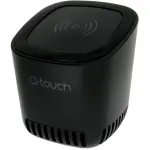 Juhtmevaba 3W k&otilde;lar induktiivse laadimisega, Qtouch QBL-96, must, 500 mAh