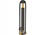 Lezyne CNC Micro Floor Drive HV k&auml;sipump, must