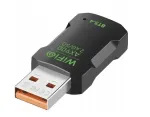 Traadita USB v&otilde;rguadapter WiFi 900 Mbps, Bluetooth 5.4, WPA3, 2.4/5 GHz