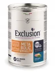 EXCLUSION METABOLIC&MOBILITY koeratoit sealihaga ja kiudainetega, 400 g