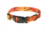 Kaelarihm rihmaga, 20 mm, oranž kamuflaaž, 25&ndash;35 cm
