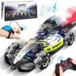 Suure puldiga juhitav drift-auto žestijuhtimise ja suitsuga
