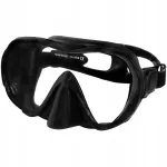 Sukeldumismask AQUA SPEED Ultima 07B, must, panoramne