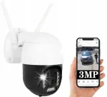 P&ouml;&ouml;rlev IP kaamera 3MP Full HD, 3G/4G LTE, GSM, SIM-kaardiga