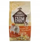 Rotide ja hiirte s&ouml;&ouml;t Supreme Tiny FARM Friends, 907 g