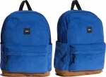 Seljakott VANS Old Skool Realm, sinine, sametiline