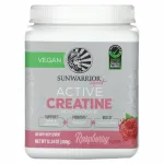 Sunwarrior Sport Active vaarika maitsega kreatiinmonoh&uuml;draat 350 g