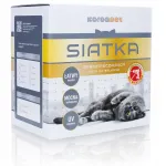 Balkon v&otilde;rkv&auml;rav kassidele, 6x3 m, tugevdatud traadiga, 30 mm silmad, ilma puurimiseta