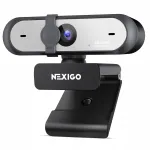 NexiGo 4K Pro must veebikaamera