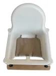 Veekindel padjake IKEA ANTILOP toolile, cappuccino toonis