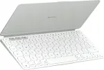 Juhtmevaba klaviatuur Logitech Keys-To-Go 2 iPadile, heledas hallis, US INTL (920-013018)