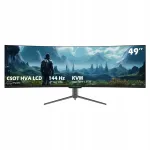 TITAN ARMY C49SHC m&auml;ngumonitor 49", 32:9, 3840&times;1080 DFHD