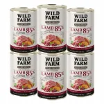 WILD FARM PURE MONO lambaliha, j&otilde;hvikate ja maguskartuliga koeratoit, 6x400g