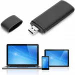 V&auml;line juhtmevaba v&otilde;rgukaart WTXUp TX-N600, USB, 300 Mb/s, Plug & Play