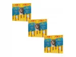 JOSICAT l&otilde;bustus maiused l&otilde;he ja forelliga, 3 x 35 g